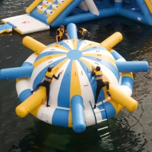 グループ用ロッキング水上プレイモジュール - Saturn rocker(large)