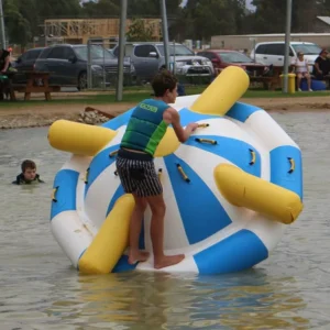 コンパクト ロッキング水上プレイモジュール - Saturn rocker(small)