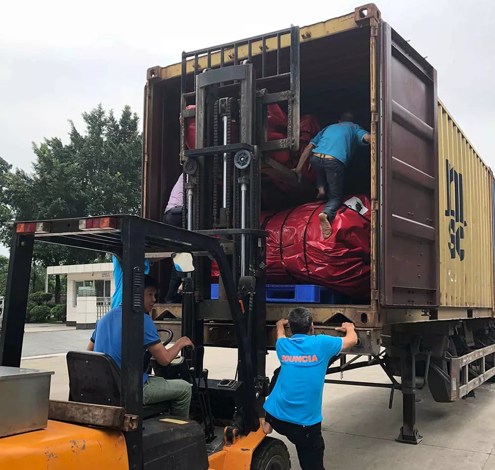inflatable-water-park-container-loading-for-shipping