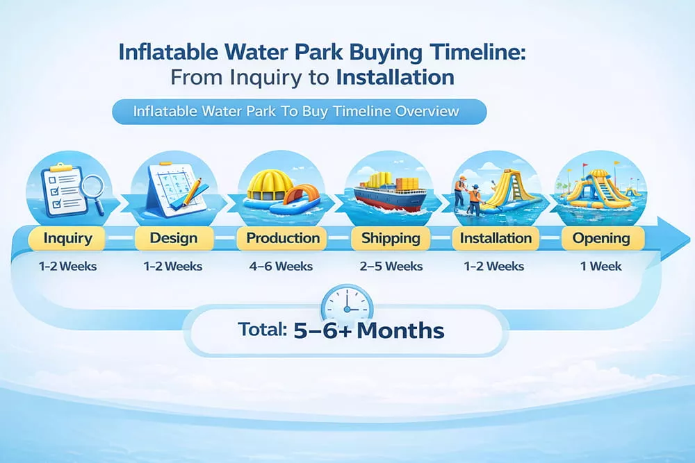 inflatable-water-park-to-buy-timeline-flowchart-overview