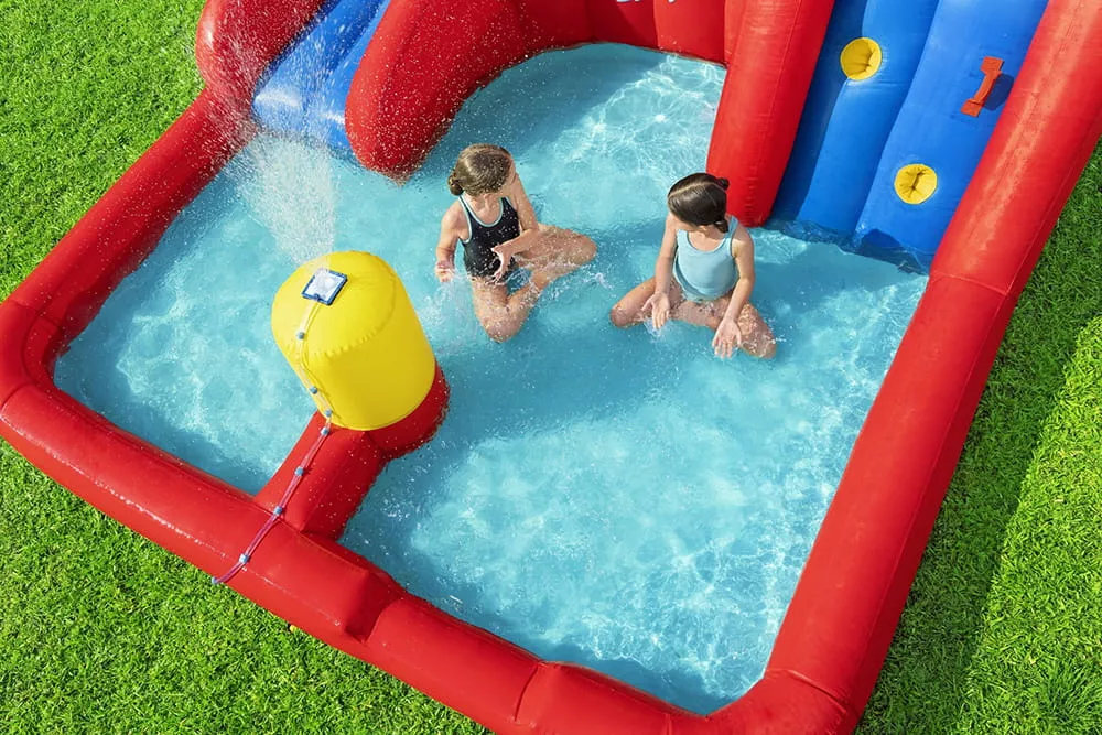 personal inflatable aqua park for 1-2 users recreational use