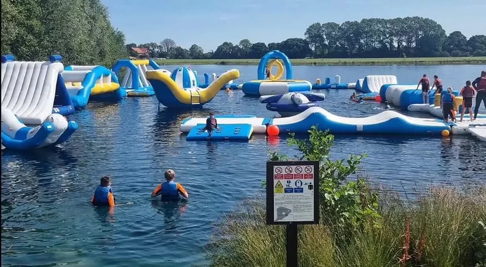 entrance-rules-sign-at-an-inflatable-water-park