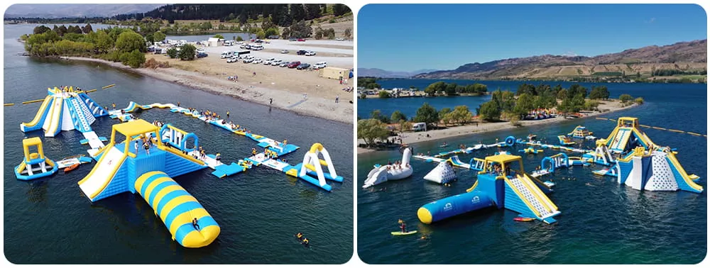 commercial-inflatable-water-park-growth-before-and-after-upgrade-comparison