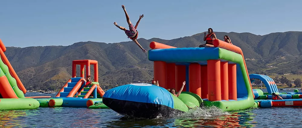 commercial-inflatable-water-park-with-visitors-during-operation