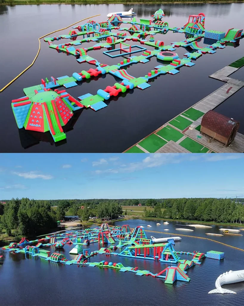 inflatable-aqua-park-expanded-for-growing-visitor-demand