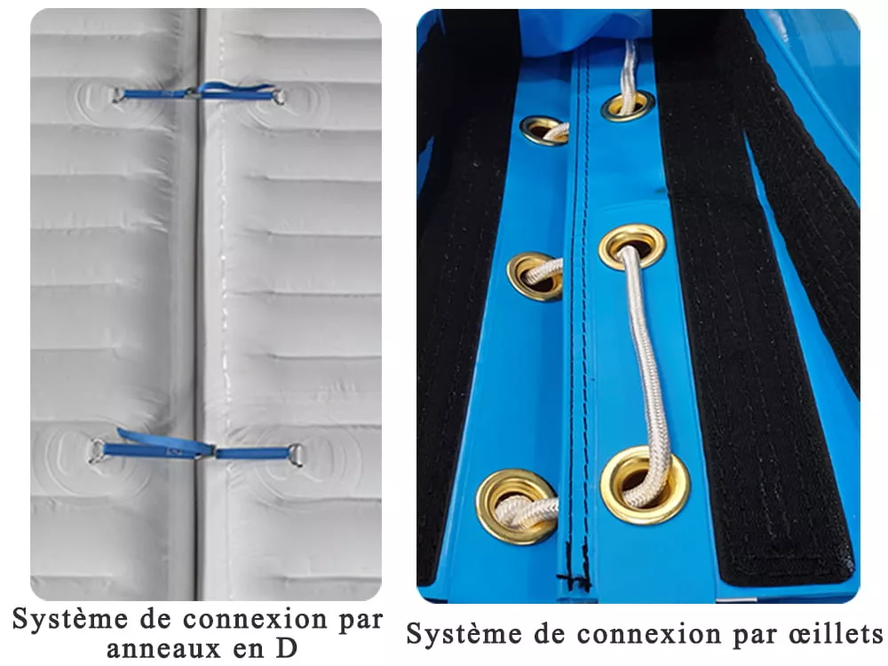 double-connection-system-for-inflatable-water-park-stability