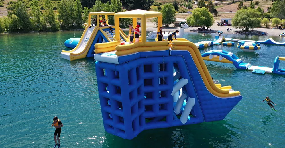 inflatable-water-park-in-normal-operation