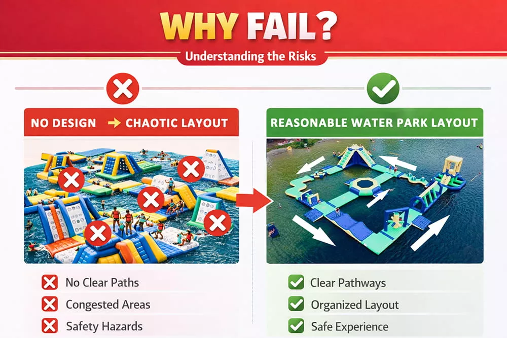 inflatable-water-park-layout-comparison-failure-vs-success-design