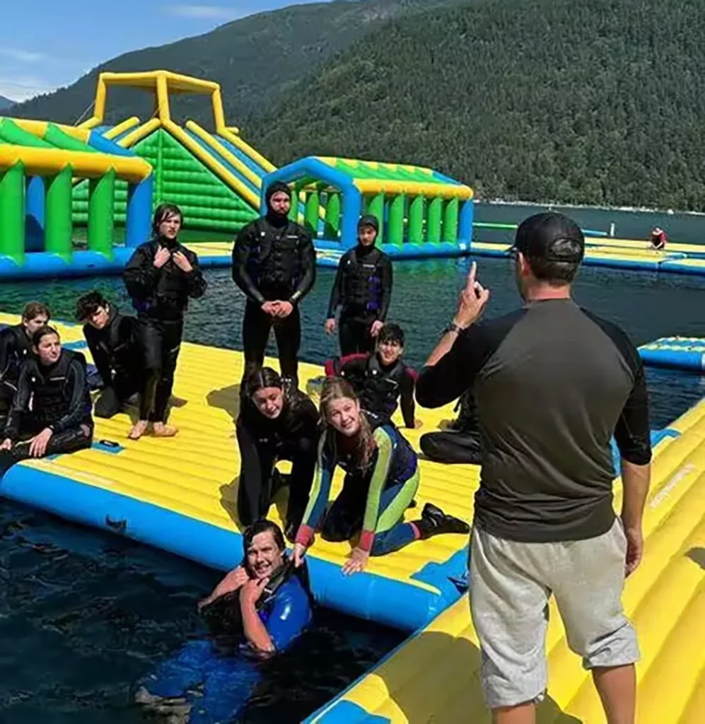 inflatable-water-park-safety-announcement-for-visitors