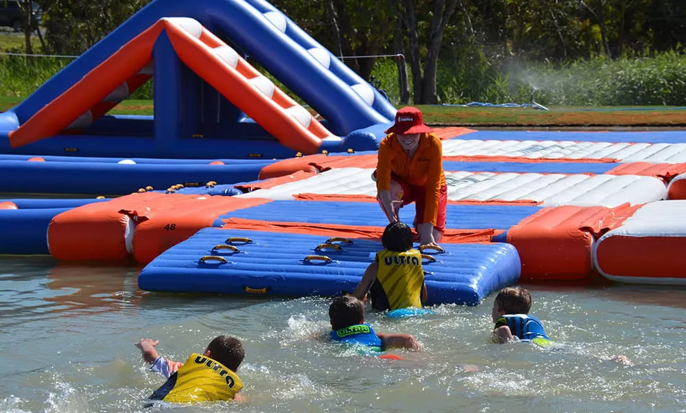 professional-lifeguard-at-inflatable-water-park