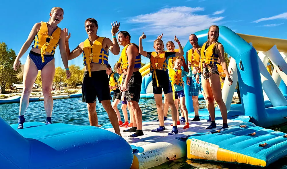 high-traffic-floating-water-park-with-happy-visitors