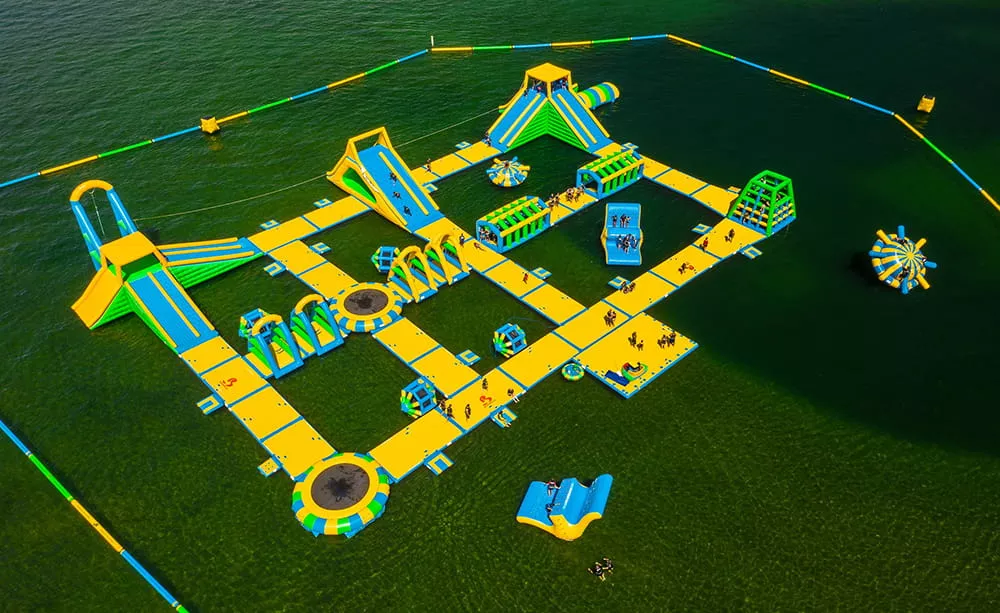 large-floating-water-park-in-open-water