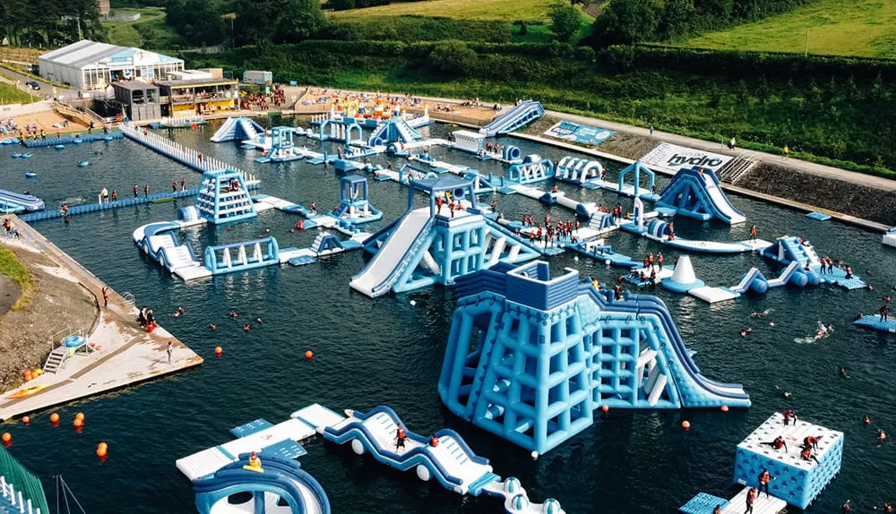 large-floating-water-park-on-open-water