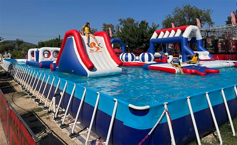 floating-water-park-inside-a-metal-frame-pool