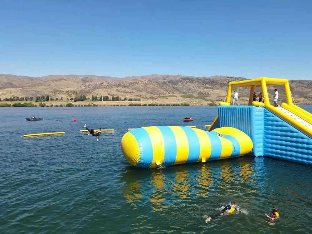 blob-launcher-at-an-inflatable-water-park