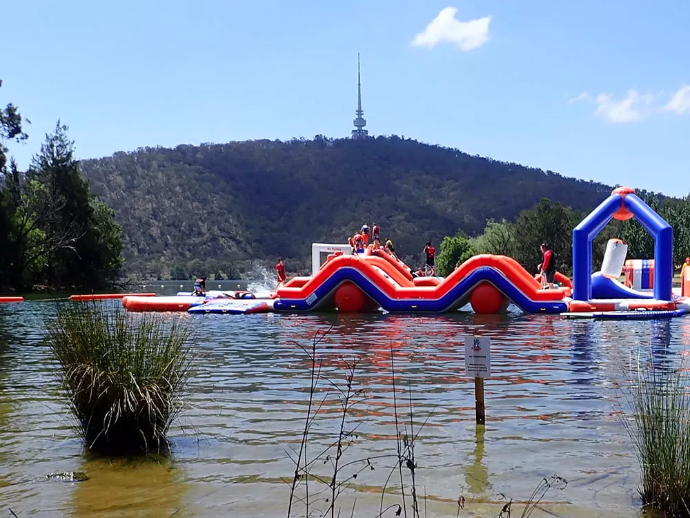 inflatable-water-park-standard-equipment