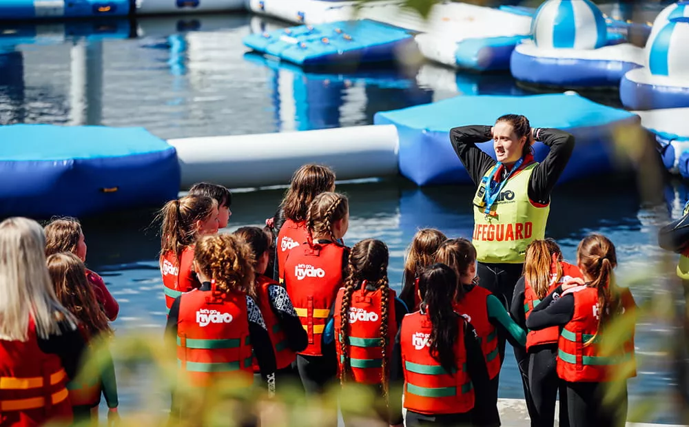safety-briefing-before-inflatable-aquapark-entry