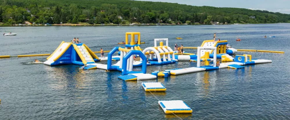 100-person-inflatable-aquapark-layout