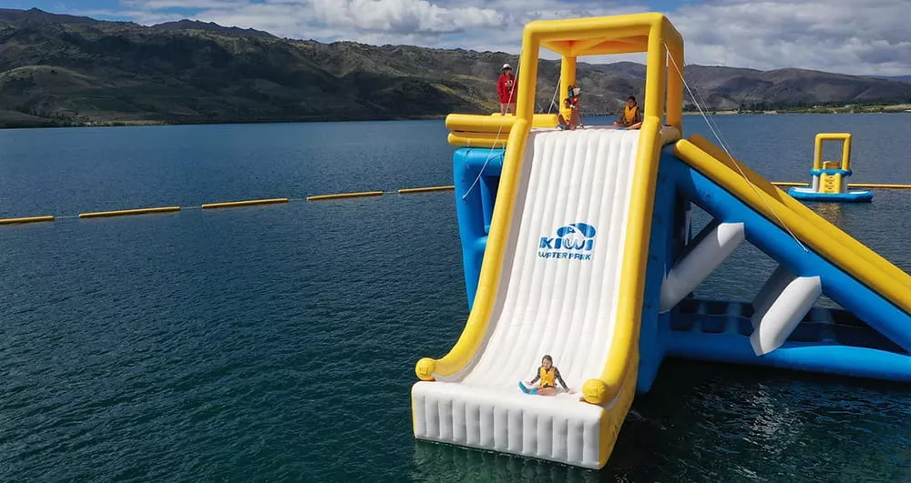 Kiwi-commercial-inflatable-water-park-frame-reinforcement