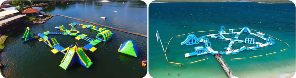 different-sized-inflatable-water-park-businesses