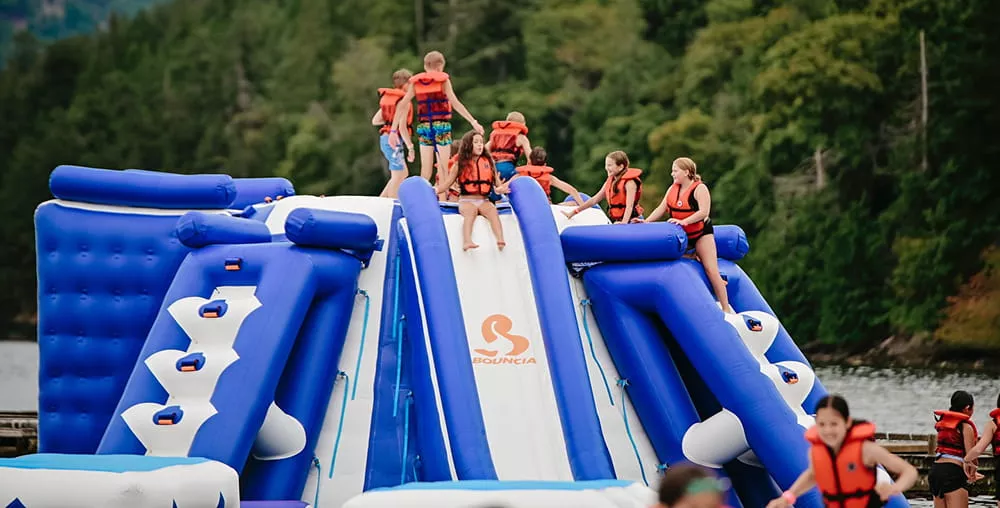peak-hour-visitors-at-an-inflatable-water-park