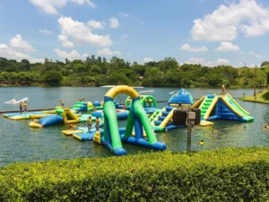 a-lakeside-inflatable-water-park-business