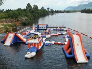 cambodia-110-guest-inflatable-floating-water-park-layout