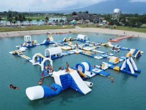 philippines-180-guest-inflatable-floating-water-park-layout