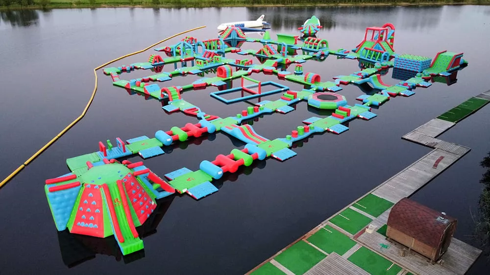 floating-inflatable-obstacle-course-connected-with-inflatable-attractions