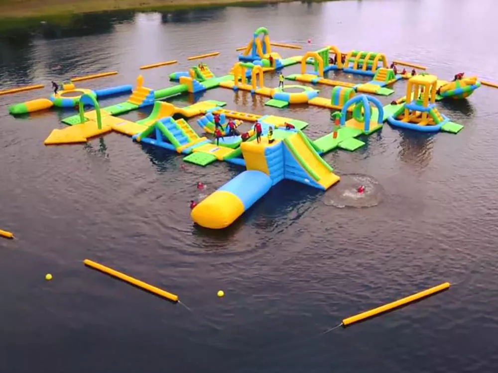 150-person-inflatable-aqua-park-aerial-view