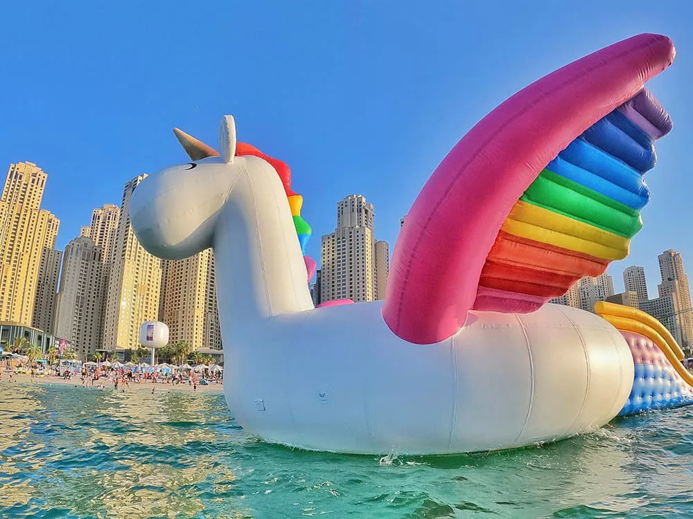 custom-unicorn-product-for-inflatable-aqua-park