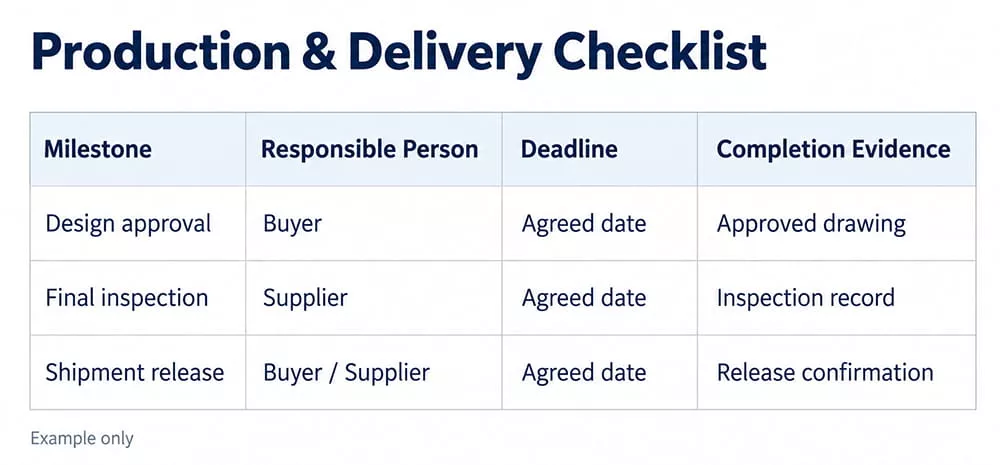 floating-obstacle-course-checklist-showing-milestones-responsibilities-deadlines-and-completion-evidence