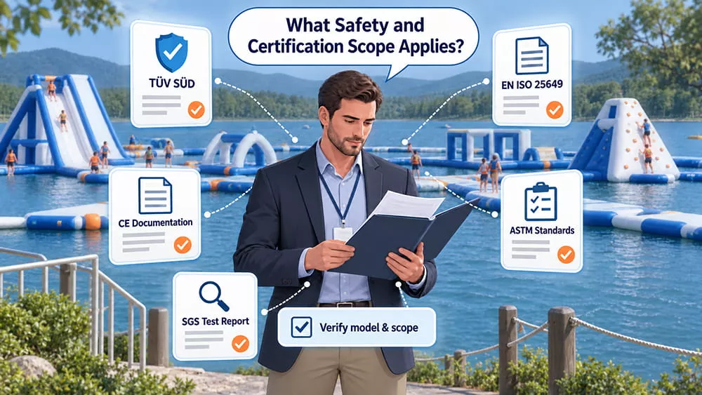 Inflatable-Aqua-Park-buyer-reviewing-safety-and-certification-scope