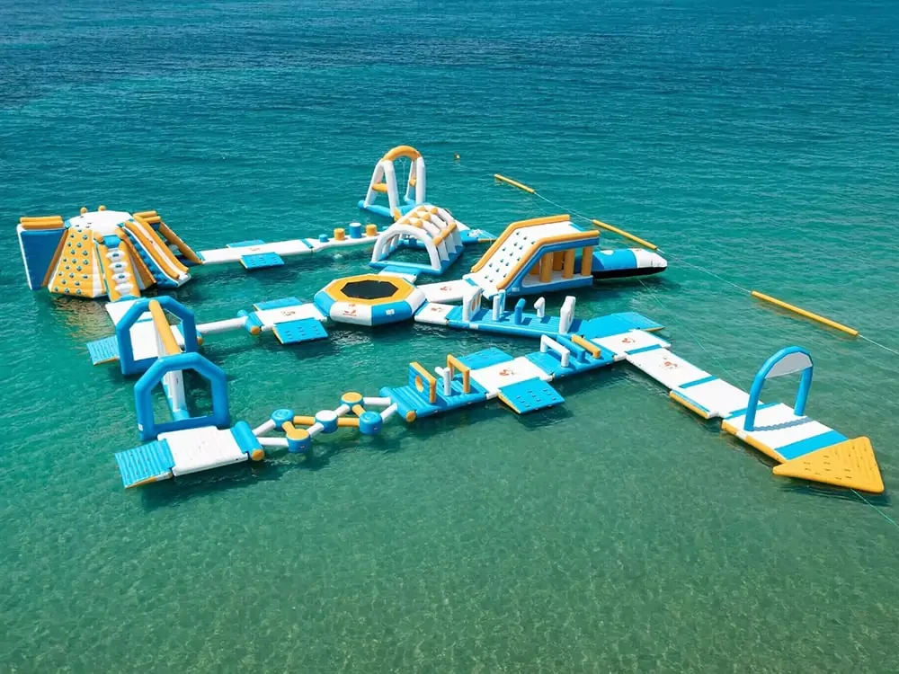 an-inflatable-aquapark-in-Greece